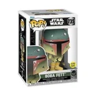 Funko POP Star Wars Fett Legacy Boba Fett Glow Dark GITD Figure #735 + Protector