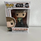Funko POP! Star Wars Figure - The Mandalorian S5 -LUKE SKYWALKER with GROGU #482