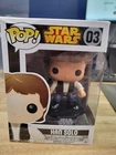 Funko POP! Star Wars Figurine - HAN SOLO #03, NEW.
