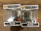 Funko Pop! Star Wars GameStop Exclusive Bounty Hunters Boba Fett 436 Damaged x1