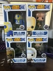Funko Pop Star Wars  Gamestop Exclusives R2-B1, Han Solo, Figrin D’An, Chewbacca