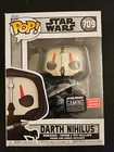 Funko Pop! Star Wars Gaming Greats: #709 Darth Nihilus Gamestop Exclusive