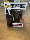 Funko Pop Star Wars Garindan (Empire Spy) #127, Funko 2017 Galactic Convention