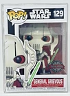 Funko Pop! Star Wars : General Grievous #129 Special Edition w/Premium Protector