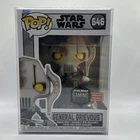 Funko Pop! Star Wars - General Grievous #646 - GameStop Exclusive w/ Protector