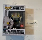 Funko Pop Star Wars General Grievous 646 Gamestop Exclusive NIB