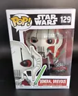 Funko POP! Star Wars GENERAL GRIEVOUS SE Exclusive Figure #129 w/ Protector