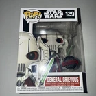 Funko Pop Star Wars - General Grievous Special Edition #129