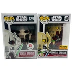 Funko POP! Star Wars General Grievous Walgreens Exclusive #129 & Hot Topic #449