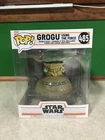 Funko Pop! Star Wars Grogu using the Force 485