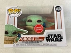 Funko Pop! Star Wars: Grogu with Butterfly Bobble Head #468 GameStop Exclusive