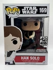 Funko Pop! Star Wars HAN SOLO #169 2017 CELEBRATION EXCLUSIVE