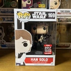 Funko POP! Star Wars Han Solo #169 *2017 Galactic Con Excl.* Harrison Ford Auto