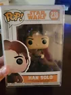 Funko POP! Star Wars Han Solo #238 Solo: A Star Wars Story Brand New Vaulted!