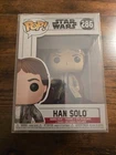 Funko Pop Star Wars Han Solo #286 W/ Protector New