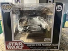 Funko Pop! Star Wars - Han Solo in the Millennium Falcon - Amazon Exclusive #323