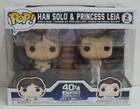 Funko Pop! Star Wars: Han Solo & Princess Leia. 40 The Empire Striker Back (2...