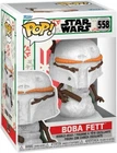 Funko - POP Star Wars: Holiday- Boba Fett Snowman Brand New In Box