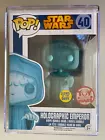 Funko Pop Star Wars Holographic Emperor Palpatine #40 Toy Wars Exclusive