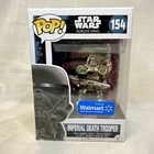 Funko Pop Star Wars ~ IMPERIAL DEATH TROOPER #154 ~ CHROME Walmart Exclusive