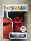 Funko Pop Star Wars Imperial Emperors Royal Guard Walgreens Exclusive #57 Figure