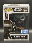 Funko Pop Star Wars Impressions Kylo Ren Samurai Funko Shop EXCLUSIVE #773