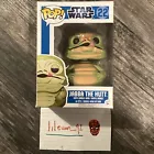 Funko Pop! Star Wars Jabba The Hutt Rare Blue Box Vaulted #22