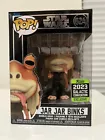 Funko Pop Star Wars JAR JAR BINKS #624 2023 Galactic Convention Exclusive