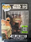 Funko Pop! Star Wars Jar Jar Binks Galactic Convention Exclusive Figure 624