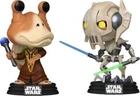 Funko Pop! Star Wars Jar Jar Binks vs. General Grievous GAMESTOP EXCLUSIVE