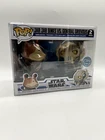 Funko Pop! Star Wars Jar Jar Binks vs. General Grievous - Protective Case - New