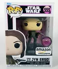 Funko Pop! Star Wars Jyn Erso #555 Power of The Galaxy - Amazon Exclusive - New