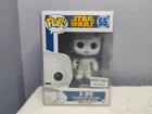 Funko Pop Star Wars K-3PO Barnes & Noble Exclusive #55 w/Pop Protector
