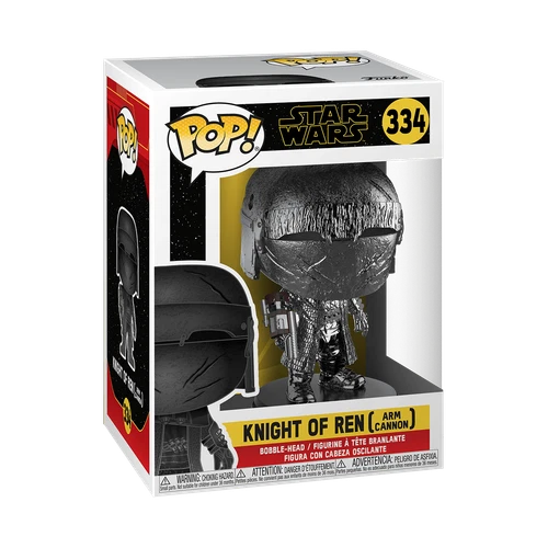 Funko Pop! Star Wars: Knight Of Ren (Arm Cannon) #334