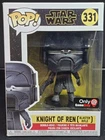 Funko Pop Star Wars Knight of Ren Blaster Rifle #331 GameStop Vinyl Bobble Head