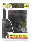Funko Pop Star Wars Knight of Ren Heavy Blade #335 FYE Vinyl Bobble Head MIB