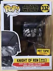 Funko POP! Star Wars: Knight of Ren War Club #332 ~ Hot Topic Exclusive ~ New