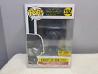 Funko Pop Star Wars Knight of Ren War Club Hot Topic Exclusive #332 w/Protector