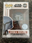 Funko Pop! Star Wars Koska Reeves #601 with Free Funko Pop Protector ✅
