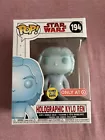Funko POP! Star Wars - Kylo Ren #194 Holographic Target Exclusive GITD
