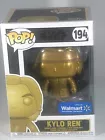 FUNKO POP! STAR WARS KYLO REN GOLD METALLIC WALMART EXCLUSIVE BRAND NEW 194