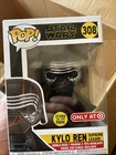 Funko Pop! Star Wars Kylo Ren Supreme Leader #308 GITD Target w Protector