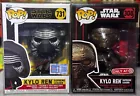 Funko Pop Star Wars KYLO REN SUPREME LEADER 731 NYCC Shared KYLO BRONZE 308 CASE