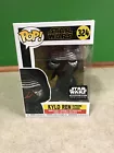 Funko Pop Star Wars Kylo Ren Supreme Leader Smuggler's Bounty Exclusive #324