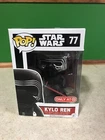 Funko Pop! Star Wars Kylo Ren Target Exclusive 77