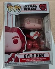 Funko POP! Star Wars Kylo Ren (Valentines) #591 Vinyl Figure New in a protector
