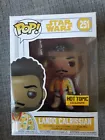 Funko Pop! Star Wars Lando Calrissian #251 Hot Topic also Childish Gambino