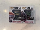 Funko Pop Star Wars Lando Calrissian 282 & Klaatu 283 Smugglers Bounty Exclusive