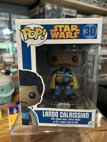 Funko Pop! Star Wars - Lando Calrissian #30 Blue Box 2015