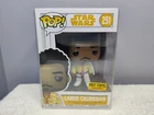 Funko Pop Star Wars Lando Calrissian Hot Topic Exclusive #251 w/Protector